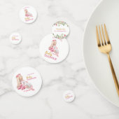 Beauful Ballerina Baby shower Table Confetti (Groep)
