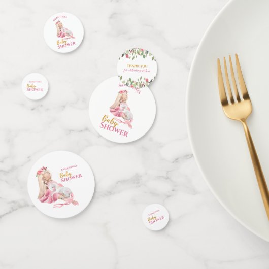 Beauful Ballerina Baby shower Table Confetti (Groep)