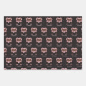 Beauful Ballerina Dancer Custom Inpakpapier Vel (Voorkant 2)