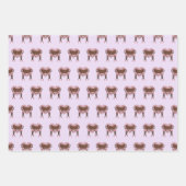 Beauful Ballerina Dancer Custom Inpakpapier Vel (Voorkant)