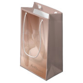 Beauful Ballerina Gift Bag Klein Cadeauzakje (Voorkant Gekanteld)