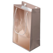 Beauful Ballerina Gift Bag Klein Cadeauzakje (Achterkant Gekanteld)