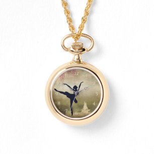 Beauful Ballerina Swan Lake Dance Horloge