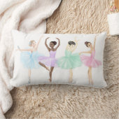  Beauful Ballerinas Cushion Kussen (Deken)