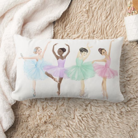  Beauful Ballerinas Cushion Kussen (Deken)