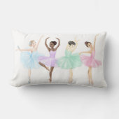  Beauful Ballerinas Cushion Kussen (Voorkant)