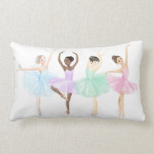 Beauful Ballerinas Cushion