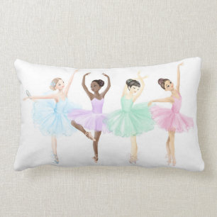 Beauful Ballerinas Cushion Kussen