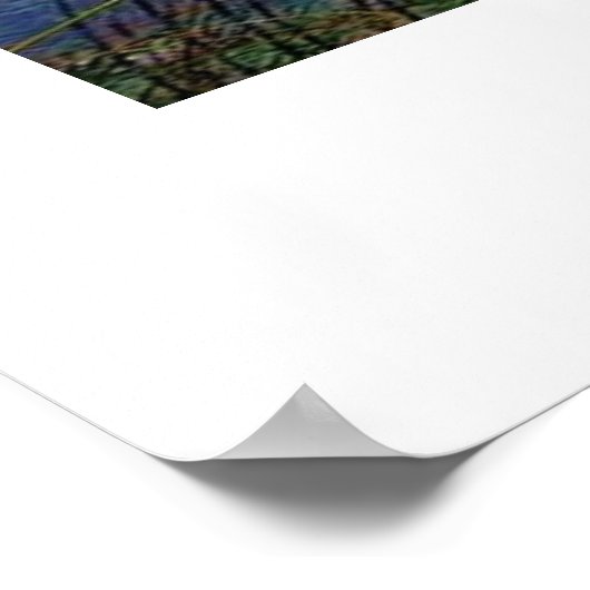 Beauful Beach and Ocean Photography by srf Poster (Hoek)