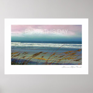 Beauful Beach and Ocean Photography by srf Poster