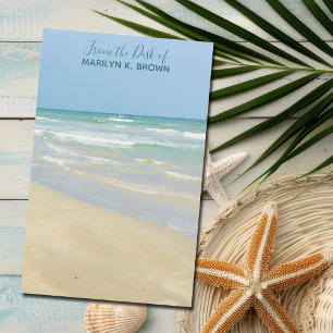 Beauful Beach Custom Seashore Briefpapier