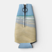 Beauful Beach House Seaside Family Reunion Party Flesjeskoeler (Achterkant)