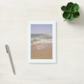 Beauful Beach Ocean Scene Post-it® Notes (Kantoor)
