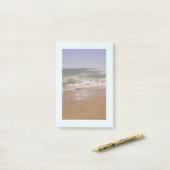 Beauful Beach Ocean Scene Post-it® Notes (Op bureau)