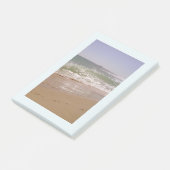 Beauful Beach Ocean Scene Post-it® Notes (Schuin)