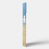 Beauful Beach Photography Sandpiper Monogram Case-Mate iPhone Case (Achterkant / Rechts)