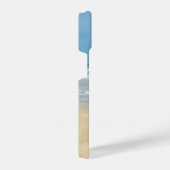 Beauful Beach Sandpiper Monogram Island Seashore iPhone Hoesje (Rechterkant)