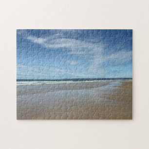 Beauful Beach Scene Jigzaag Puzzle Legpuzzel