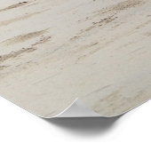 Beauful Beach Small Boat Blue Sky Poster (Hoek)