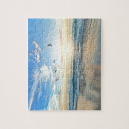 Beauful Beach Travel Photo Sunrise Legpuzzel