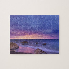 Beauful Beach Travel Photo Sunset Legpuzzel
