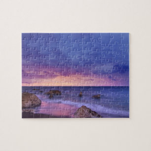 Beauful Beach Travel Photo Sunset Legpuzzel