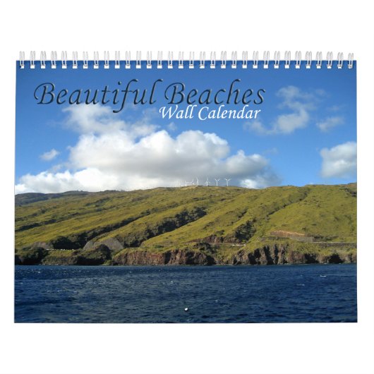 Beauful Beaches Island Fotografie 2022 Wall Kalender (Hoes)