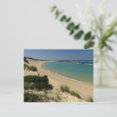 Beauful Beachport Briefkaart (Staand voorkant)