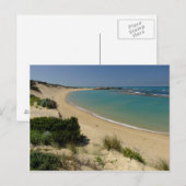 Beauful Beachport Briefkaart (Voorkant / Achterkant)