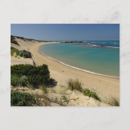 Beauful Beachport Briefkaart (Voorkant)