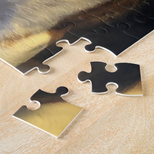 Beauful Beagle Puzzle Legpuzzel (Zijkant)