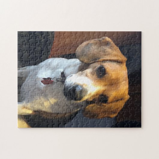 Beauful Beagle Puzzle Legpuzzel (Horizontaal)