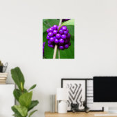 Beauful Beautyberry Print (Thuiskantoor)
