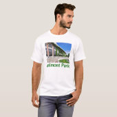 Beauful Belmont Park T-shirt (Voorkant volledig)