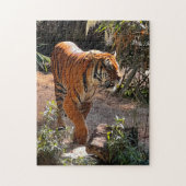 Beauful Bengal Tiger Jigzaag Puzzle Legpuzzel (Verticaal)