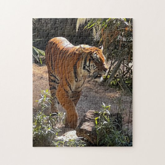 Beauful Bengal Tiger Jigzaag Puzzle Legpuzzel (Verticaal)