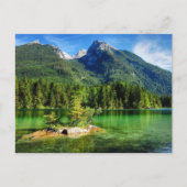 Beauful Berchtesgaden National Park, Duitsland Briefkaart (Voorkant)