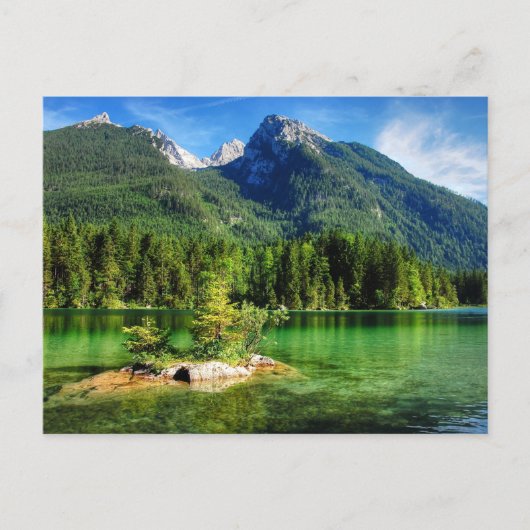 Beauful Berchtesgaden National Park, Duitsland Briefkaart (Voorkant)