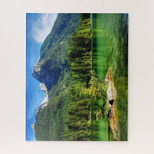 Beauful Berchtesgaden National Park, Duitsland Legpuzzel (Verticaal)