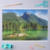 Beauful Berchtesgaden National Park, Duitsland Tissuepapier (Craft)