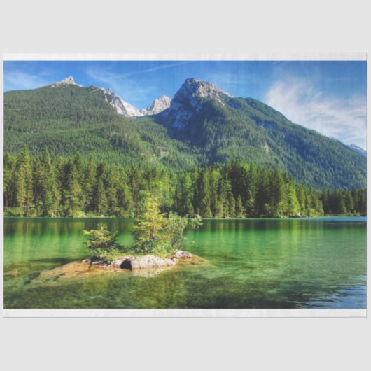 Beauful Berchtesgaden National Park, Duitsland Tissuepapier (Voorkant)