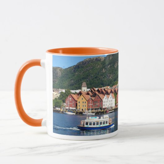 Beauful Bergen, Noorwegen Mok (Links)