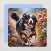 Beauful Bernese Mountain Dog (Voorkant / Achterkant)