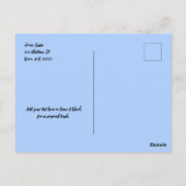 Beauful Bernese Mountain Dog Briefkaart (Achterkant)