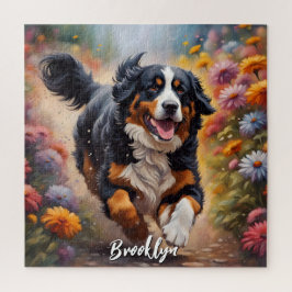 Beauful Bernese Mountain Dog Legpuzzel