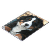 Beauful Bernese Mountain Dog Notitieboek (Linkerzijde)