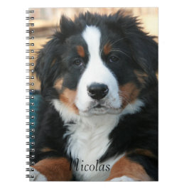 Beauful Bernese Mountain Dog Notitieboek