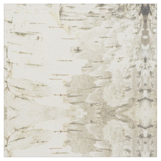 Beauful Birch Fabric Stof (Close Up)