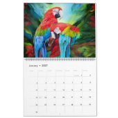 Beauful Birds Art Calendar Kalender (Jan 2027)