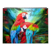 Beauful Birds Art Calendar Kalender (Hoes)